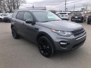 Used 2016 Land Rover Discovery Sport HSE for sale in Truro, NS