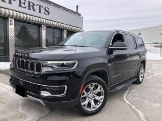 Used 2022 Jeep Wagoneer 4X4 IN MINT CONDITION.  LEASING FINACING AVAILABLE for sale in North York, ON