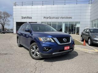 Used 2018 Nissan Pathfinder SL Premium ONE OWNER ACCIDENT FREE WELL MAINTAINED TRADE. PRICED TO SELL! for sale in Toronto, ON