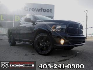 Used 2021 RAM 1500 Classic EXPRESS QUADCAB 4X4 for sale in Calgary, AB
