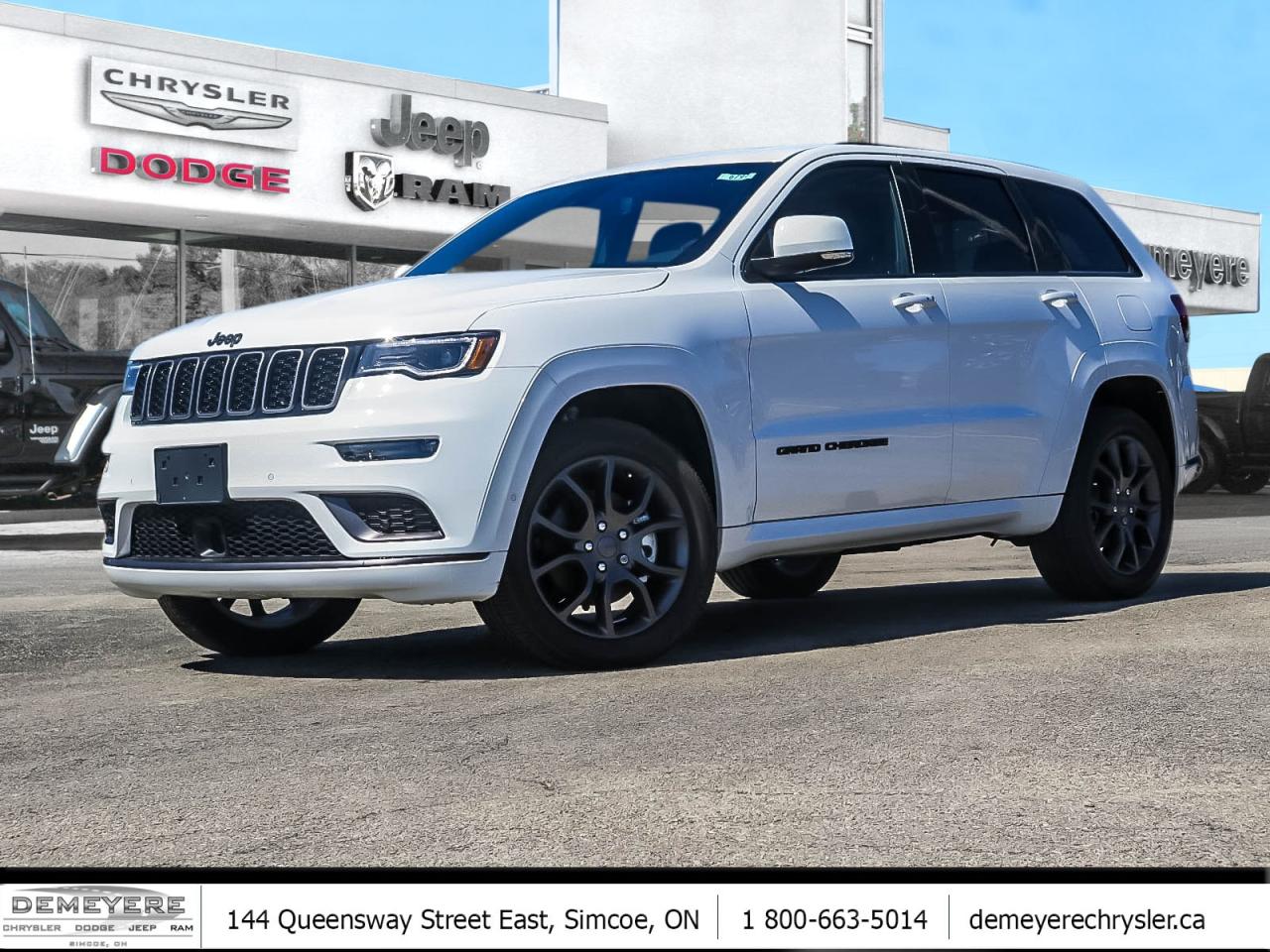 Used 2021 Jeep Grand Cherokee HIGH ALTITUDE | DUAL PANE SUNROOF | CO LOANER for sale in Simcoe, ON