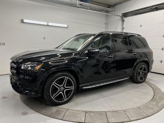 ALL-WHEEL DRIVE W/ $14K IN PACKAGES INCL. PREMIUM, NIGHT, INTELLIGENT DRIVE AND TECHNOLOGY PACKAGE! HEADS-UP DISPLAY, PANORAMIC SUNROOF, ADAPTIVE AIR SUSPENSION, 21-IN BLACK AMG ALLOYS, AUGMENTED REALITY NAVIGATION, BURMESTER SURROUND AUDIO AND HEATED & COOLED LEATHER SEATS! 360-degree camera w/ front & rear park sensors, soft close doors, active blind spot assist, active steering assist, active lane keeping assist, active lane change assist, enhanced active stop & go assist, adaptive cruise control w/ active brake assist, traffic sign assist, wireless charging, heated armrests, heated rear seats, power folding rear seats, rear roller blinds, interior security motion sensor, 4-zone THERMOTRONIC climate control, power front & rear seats, power liftgate, memory seat system, seat kinetics, ambient lighting, heated/cooled cupholders, Apple Carplay/Android Auto, automatic Multibeam LED headlights, tow hitch receiver, power steering column and Sirius XM!
