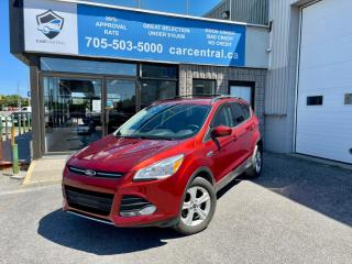 Used 2014 Ford Escape SE| NO ACCIDENT| BIG SCREEN| ALLOYS| REAR CAM| HEATED SEATS for sale in Barrie, ON