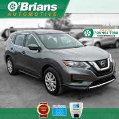 Used 2017 Nissan Rogue S - Accident Free! w/Heated Seats, Pro-pilot Assist for sale in Saskatoon, SK