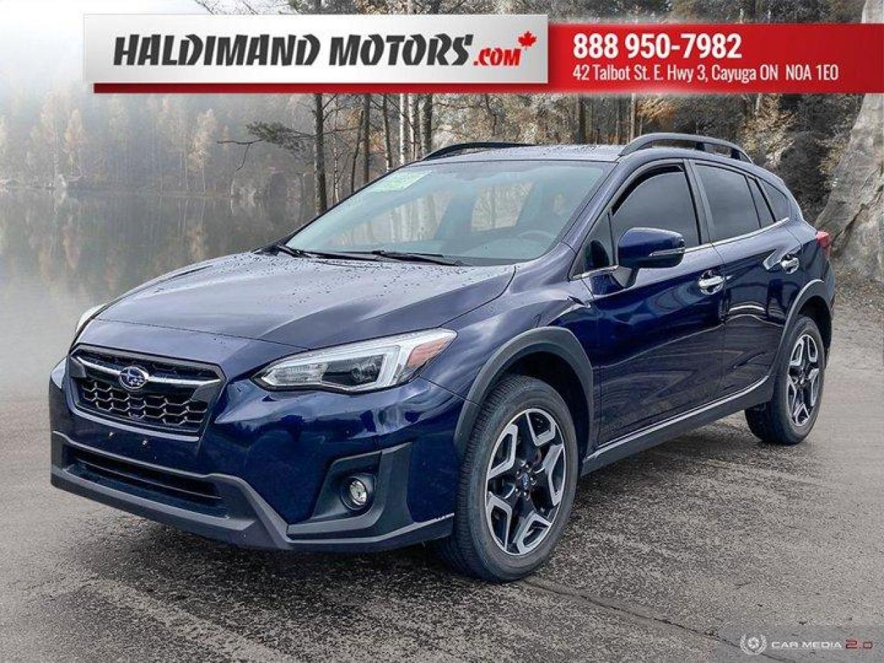 Used 2020 Subaru XV Crosstrek Limited for sale in Cayuga, ON