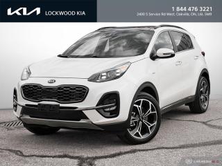 Used 2021 Kia Sportage SX AWD | PANO ROOF | LEATHER | NAV | ADAP CRUISE for sale in Oakville, ON