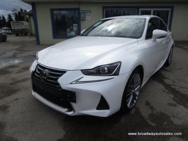 2017 Lexus IS 300 LOADED ALL-WHEEL DRIVE 5 PASSENGER 3.5L - V6.. LEATHER.. HEATED/AC SEATS.. BACK-UP CAMERA.. POWER SUNROOF.. DRIVE-MODE-SELECT-PACKAGE..