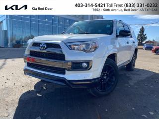 Used 2019 Toyota 4Runner Limited Nightshade - 7 Passenger! for sale in Red Deer, AB