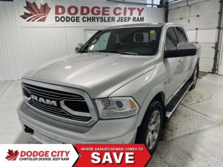 Used 2017 RAM 1500 Limited-4WD, V8, RamBox, Sunroof, Vented Seats for sale in Saskatoon, SK