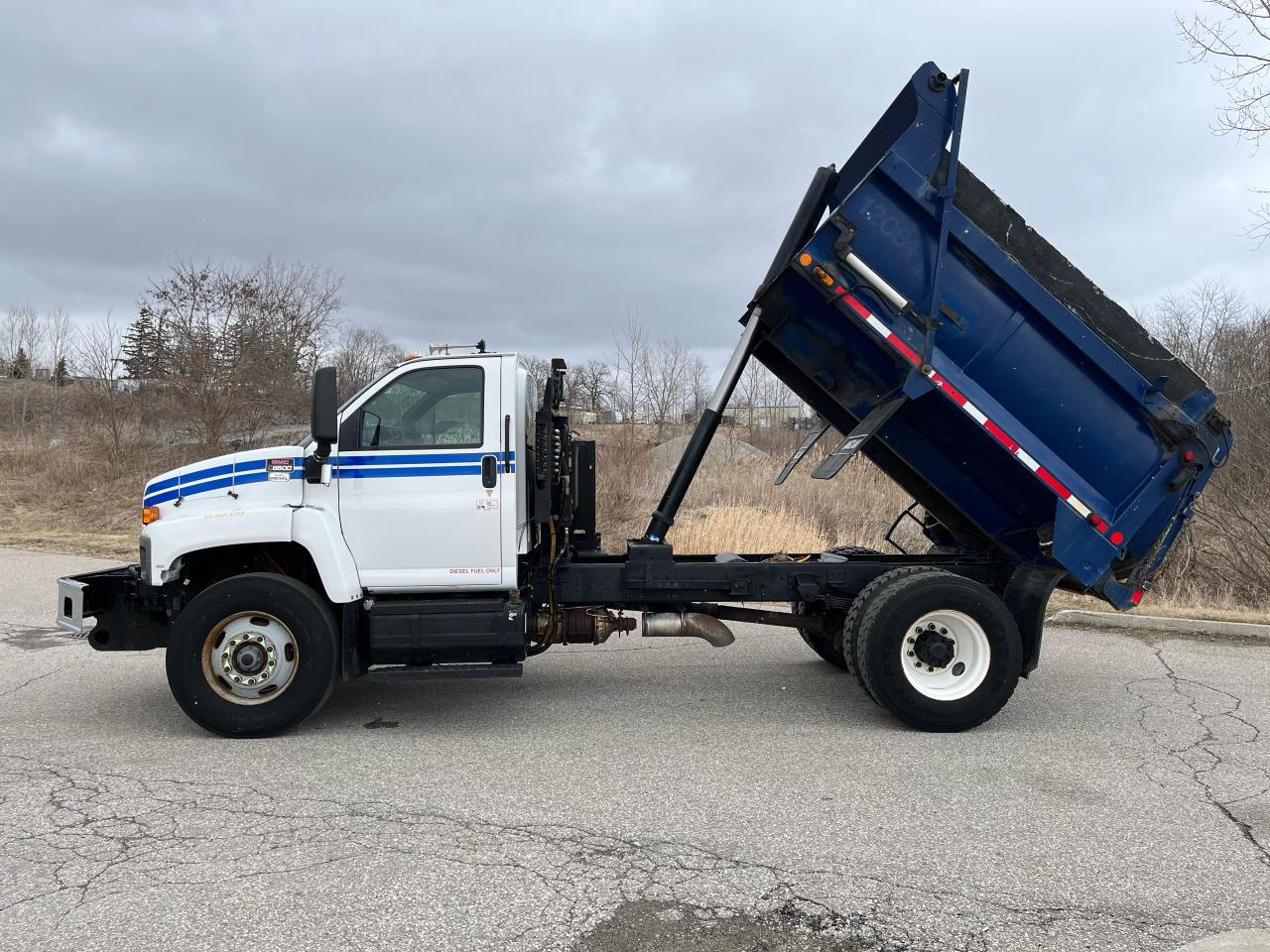 2007 GMC C8500 DUMP TRUCK - Photo #20