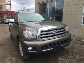 Used 2013 Toyota Sequoia Limited for sale in Waterloo, ON