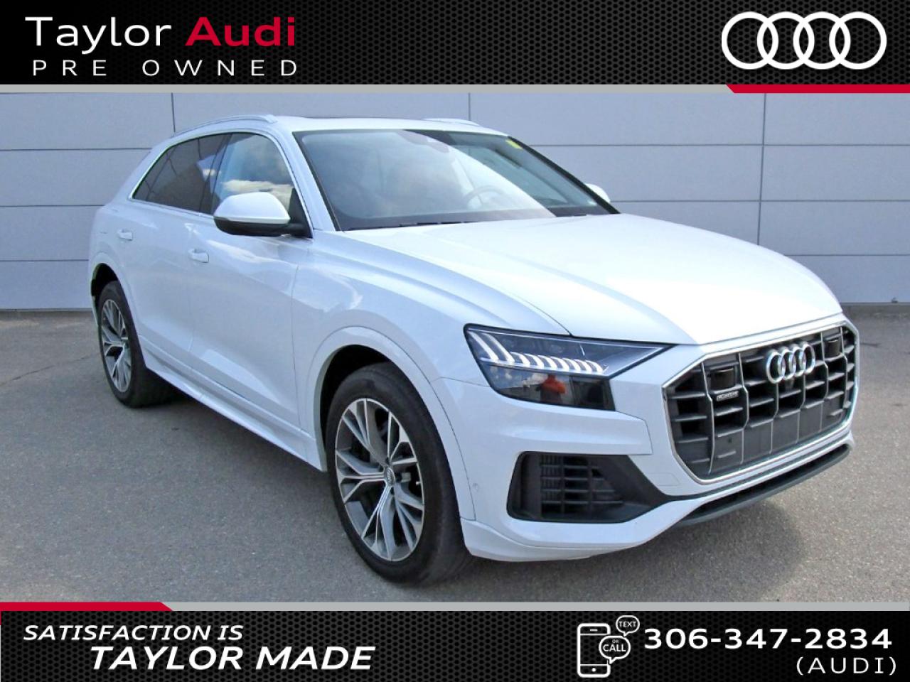 Used 2019 Audi Q8 55 Technik TECHNIK, DRIVER ASSIST for sale in Regina, SK