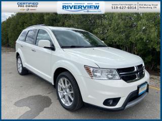 Used 2018 Dodge Journey GT Low Miles | Leather Seats | Sunroof | Heated Seats | Park Assist for sale in Wallaceburg, ON