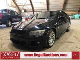 Used 2011 BMW 3 Series 335i xDrive for sale in Calgary, AB