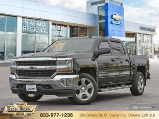 Used 2018 Chevrolet Silverado 1500 LT  - Ex-lease for sale in St Catharines, ON