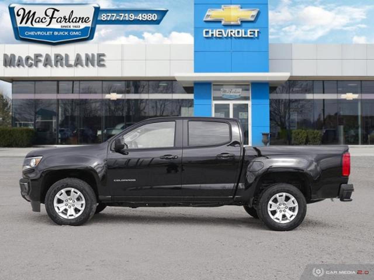 2021 Chevrolet Colorado 2WD LT Photo2