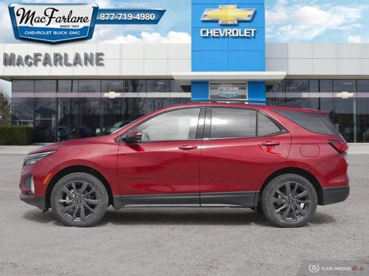 2022 Chevrolet Equinox RS Photo2