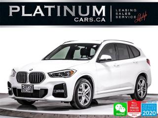 Used 2020 BMW X1 xDrive28i, PREMIUM, M-SPORT, AWD, NAV, PANO, CAM for sale in Toronto, ON