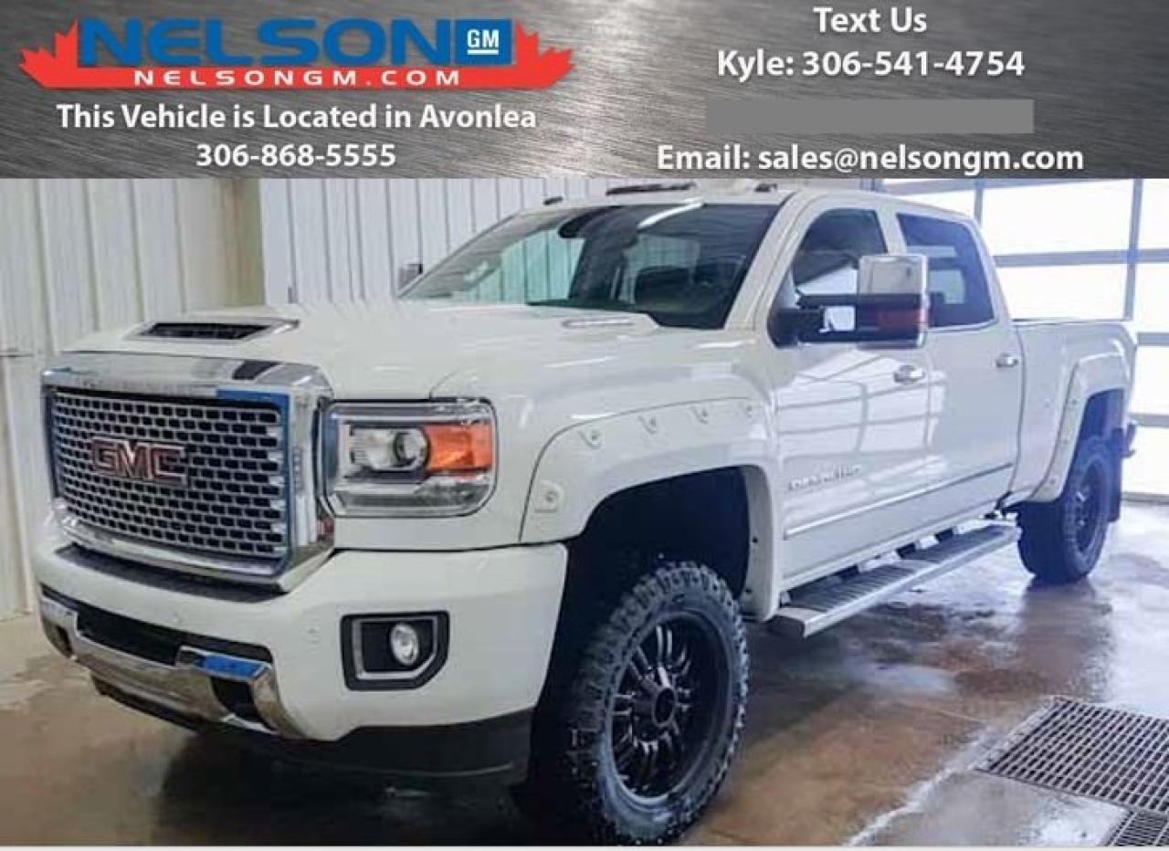 Used 2017 GMC Sierra 3500 HD Denali Crew Cab 4WD for sale in Avonlea, SK