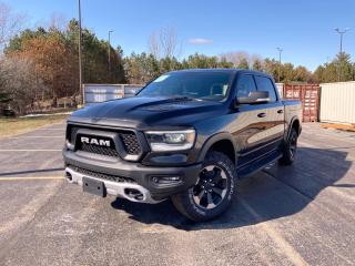 Used 2019 RAM 1500 Rebel Crew CAB 4WD for sale in Cayuga, ON