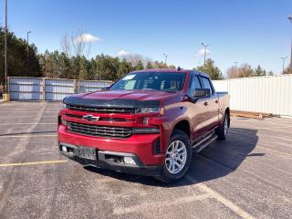 Used 2020 Chevrolet Silverado 1500 RST Crew Cab 4WD for sale in Cayuga, ON