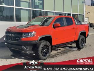 Used 2019 Chevrolet Colorado 4WD ZR2 for sale in Calgary, AB