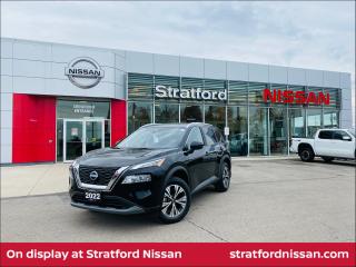 New 2022 Nissan Rogue SV AWD for sale in Stratford, ON