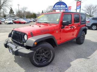 Used 2017 Jeep Wrangler UNLIMITED SPORT for sale in Sarnia, ON