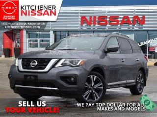 Used 2019 Nissan Pathfinder 4x4 Platinum  - Sunroof - $283 B/W for sale in Kitchener, ON