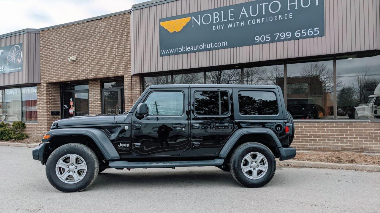 2020 Jeep Wrangler UNLIMITED SPORT Photo2