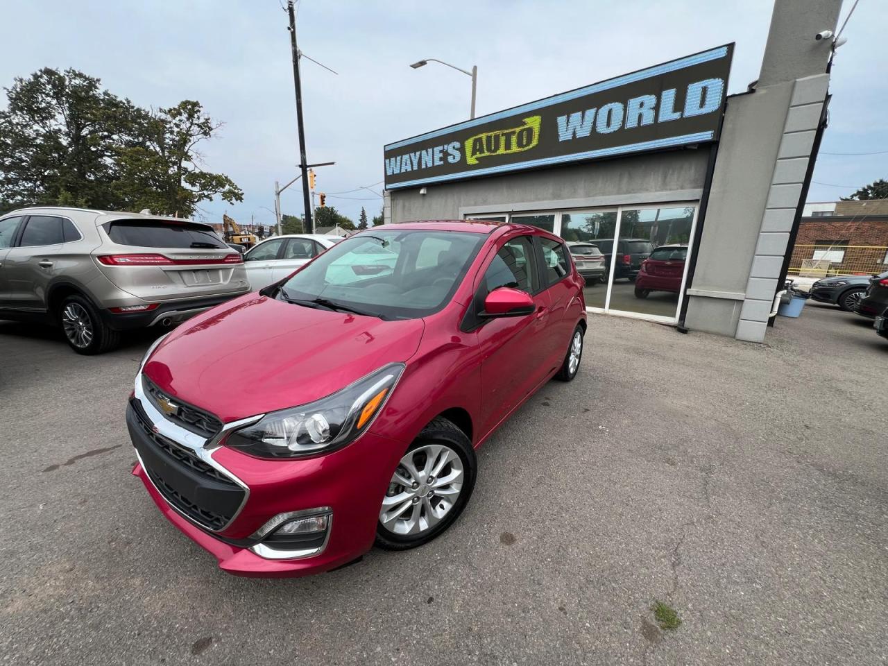 Used 2019 Chevrolet Spark 1LT for sale in Hamilton, ON