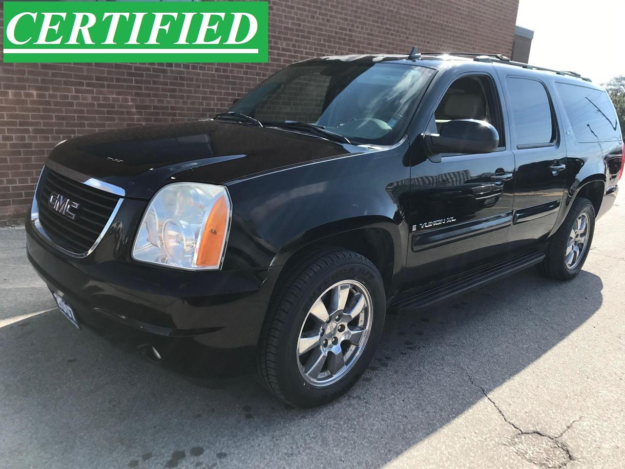 Used 2007 GMC Yukon XL SLE/NO ACCIDENTS,LEATHER/ROOF/DVD, RWD for sale in Oakville, ON