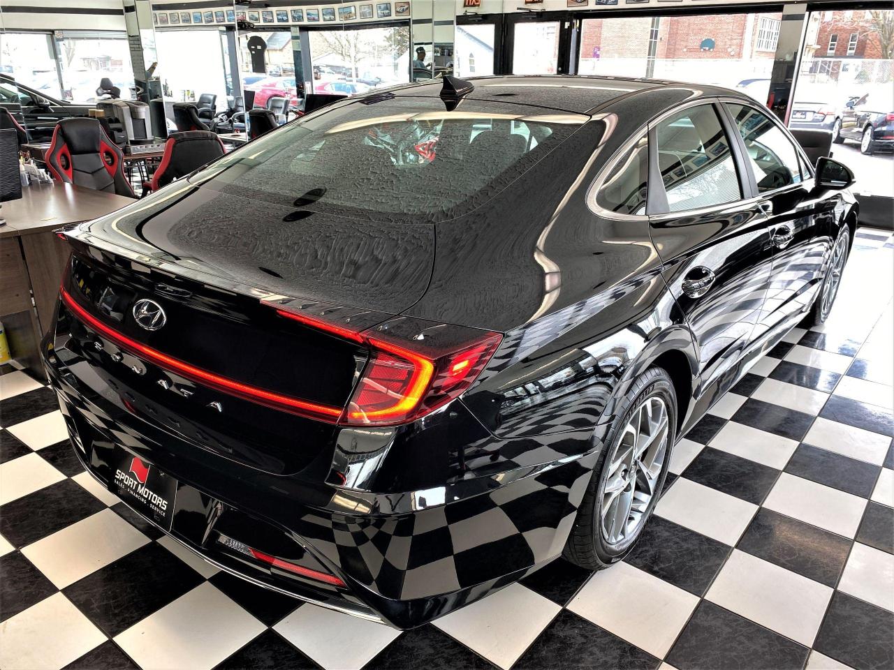 2021 Hyundai Sonata Preferred+Adaptive Cruise+LaneKeep+Blind Spot - Photo #4