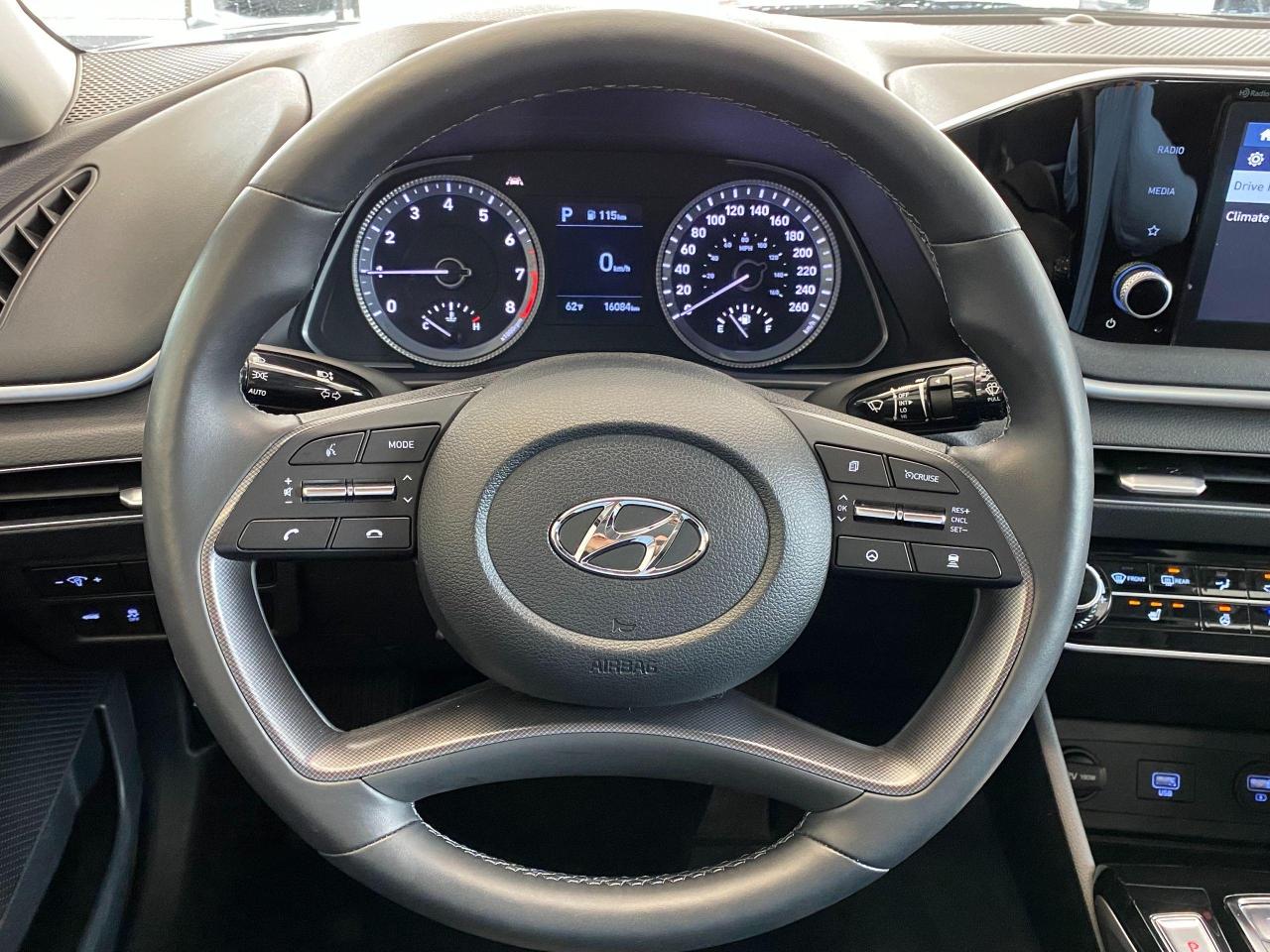 2021 Hyundai Sonata Preferred+Adaptive Cruise+LaneKeep+Blind Spot - Photo #9