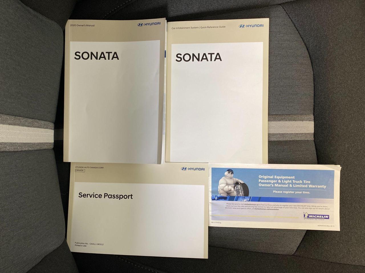 2021 Hyundai Sonata Preferred+Adaptive Cruise+LaneKeep+Blind Spot - Photo #27