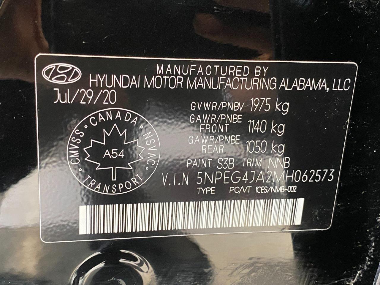 2021 Hyundai Sonata Preferred+Adaptive Cruise+LaneKeep+Blind Spot - Photo #43
