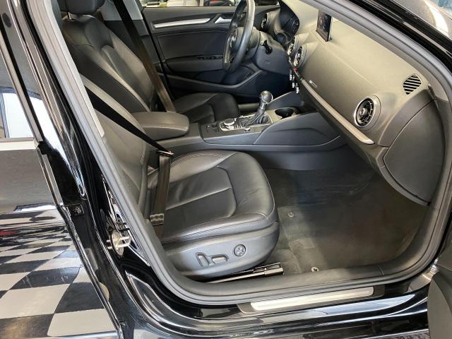 2017 Audi A3 2.0T Komfort TFSI+Pano Roof+Heated Seats+Xenons Photo21