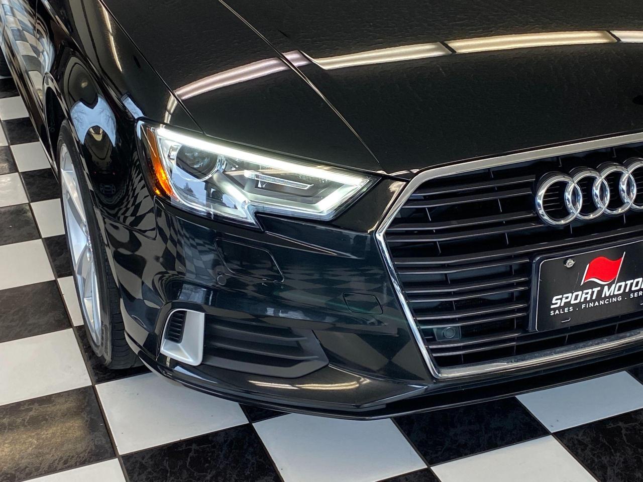 2017 Audi A3 2.0T Komfort TFSI+Pano Roof+Heated Seats+Xenons Photo103