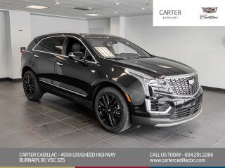 New 2022 Cadillac XT5 Premium Luxury for sale in Burnaby, BC