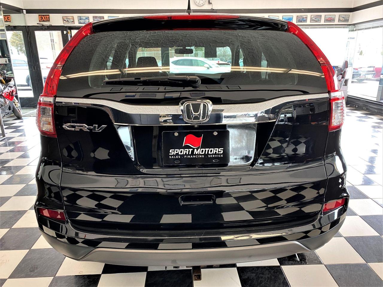 2015 Honda CR-V LX+Camera+Heated Seats+A/C+CLEAN CARFAX - Photo #3