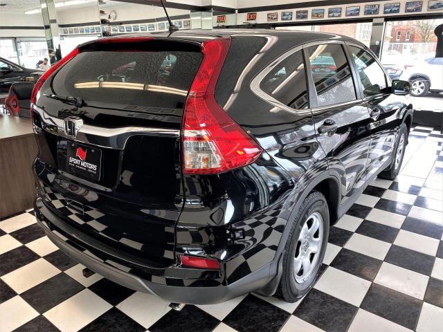 2015 Honda CR-V LX+Camera+Heated Seats+A/C+CLEAN CARFAX Photo4