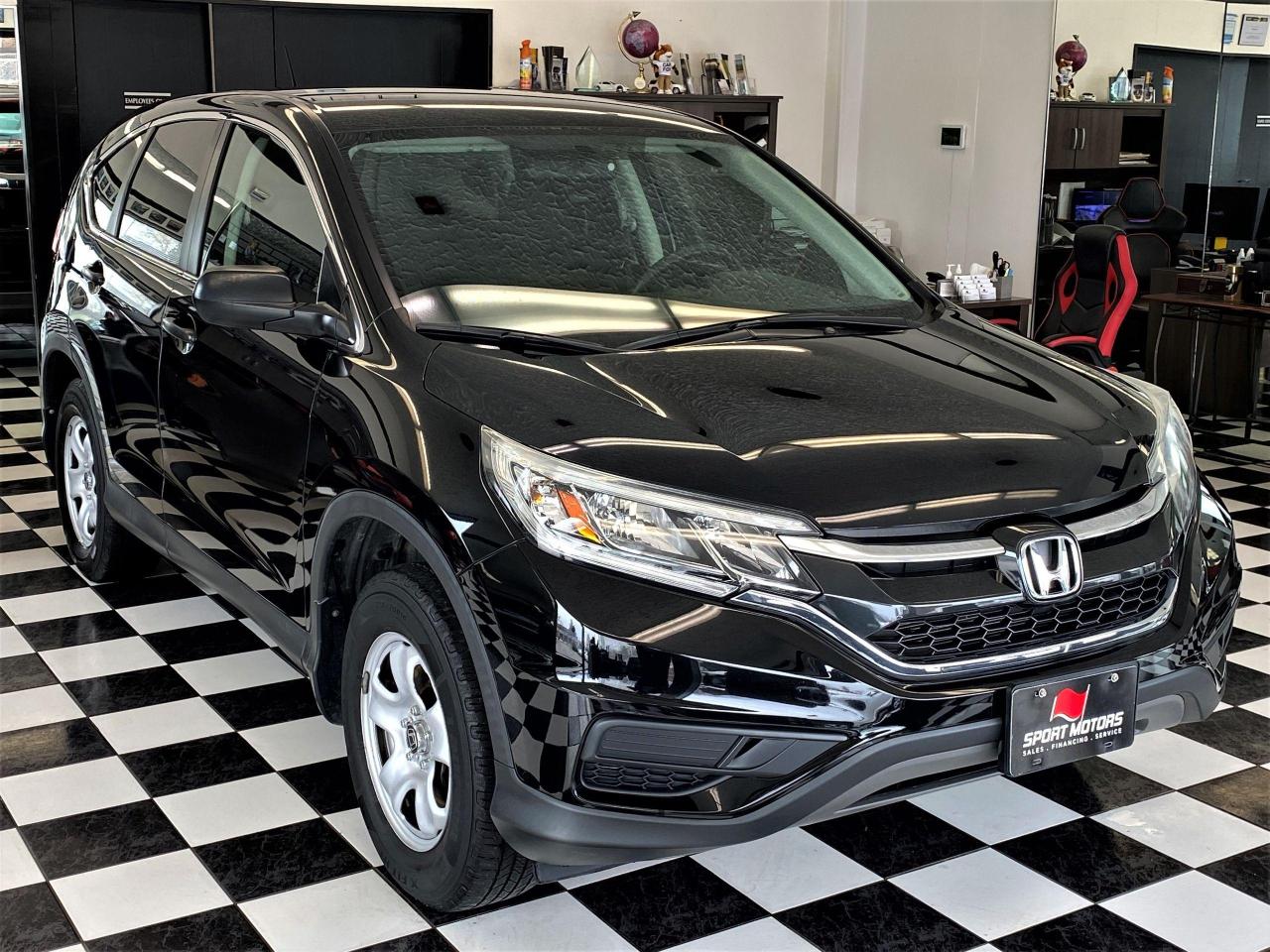 2015 Honda CR-V LX+Camera+Heated Seats+A/C+CLEAN CARFAX - Photo #5
