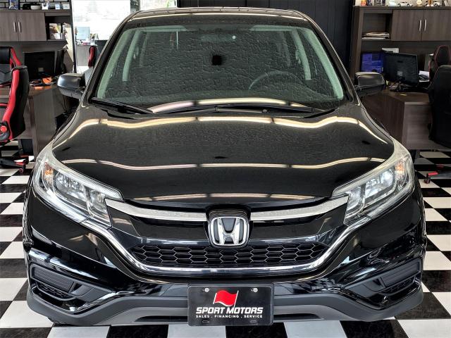 2015 Honda CR-V LX+Camera+Heated Seats+A/C+CLEAN CARFAX Photo6