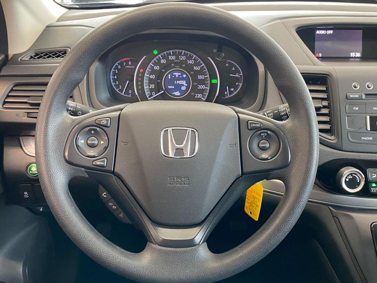 2015 Honda CR-V LX+Camera+Heated Seats+A/C+CLEAN CARFAX - Photo #9
