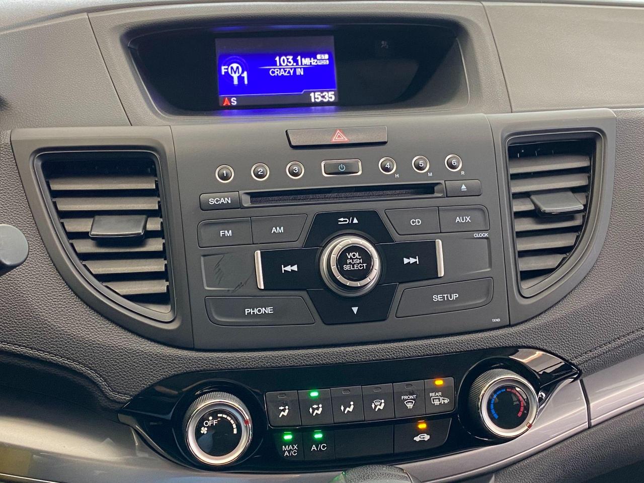 2015 Honda CR-V LX+Camera+Heated Seats+A/C+CLEAN CARFAX - Photo #10