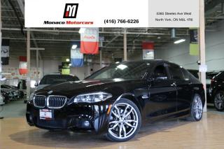 Used 2016 BMW 5 Series 535i xDrive - M PKG|HEADSUP|SUNROOF|NAVI|CAMERA for sale in North York, ON
