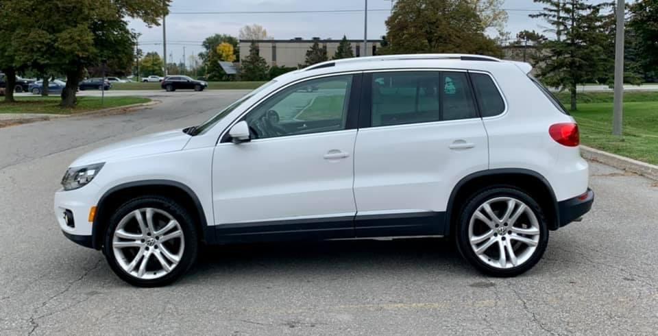 2012 Volkswagen Tiguan Highline 4MOTION - Photo #8