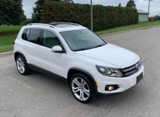 2012 Volkswagen Tiguan Highline 4MOTION - Photo #7