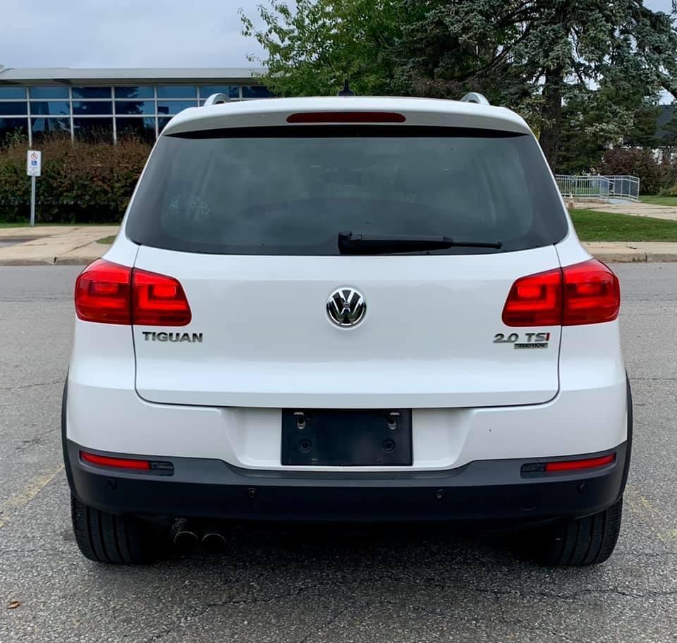 2012 Volkswagen Tiguan Highline 4MOTION - Photo #10