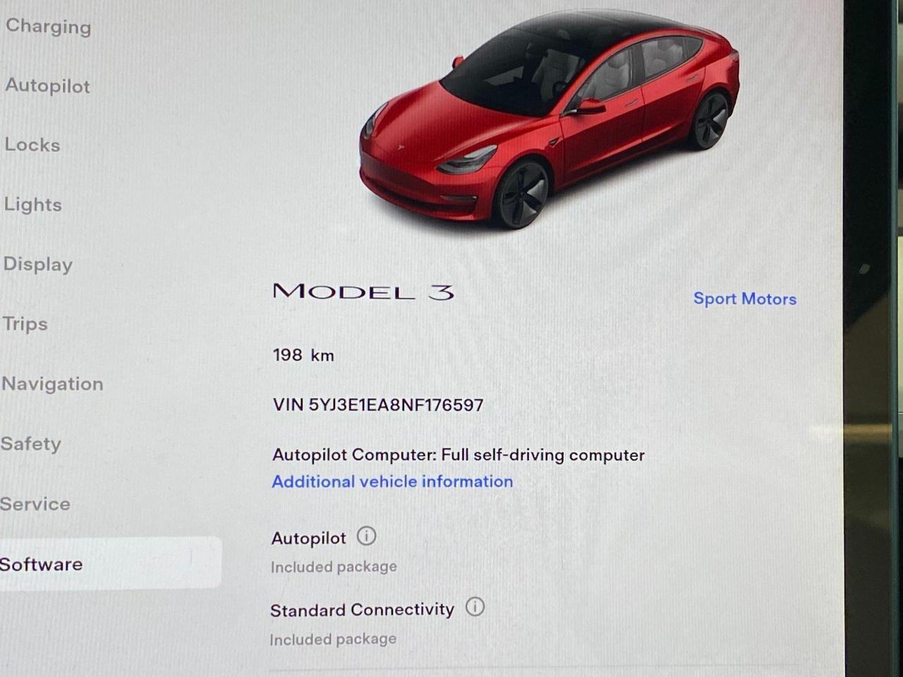 2022 Tesla Model 3 Standard Range Plus *Brand New* 3.49% For 96 Month Photo74